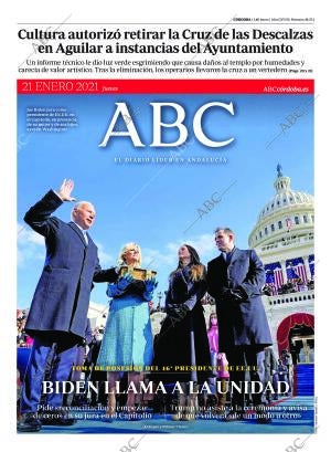 ABC CORDOBA 21-01-2021 página 1