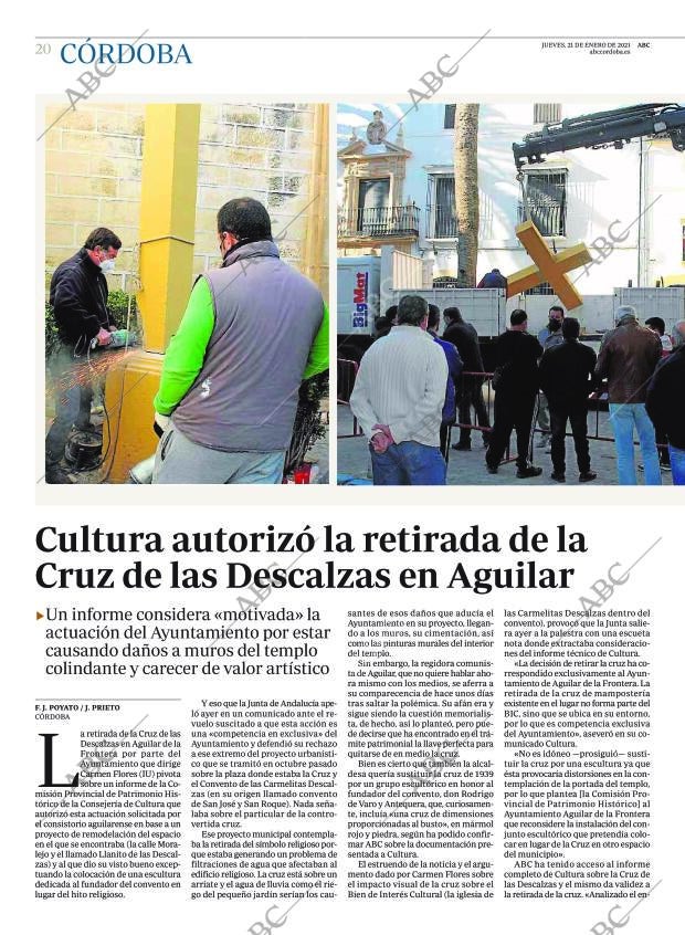 ABC CORDOBA 21-01-2021 página 20