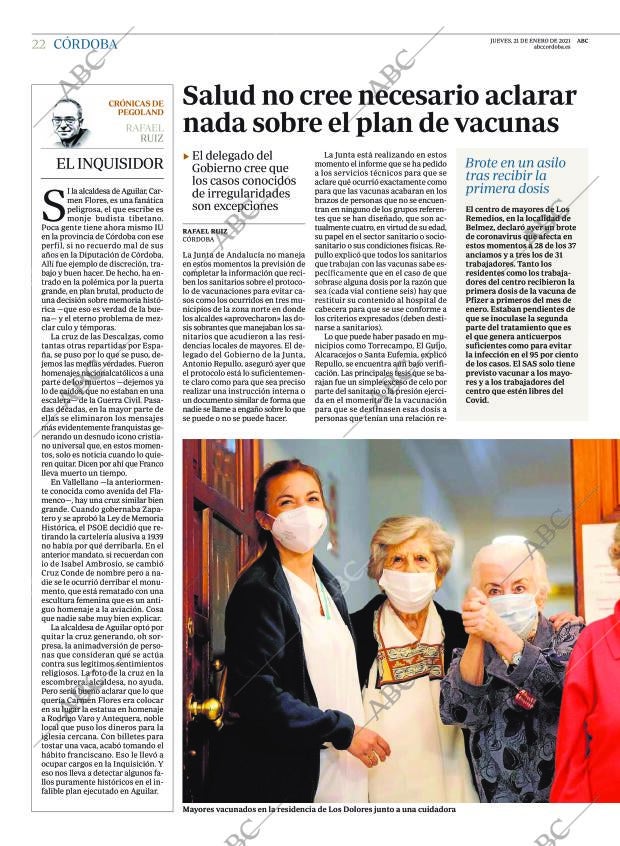 ABC CORDOBA 21-01-2021 página 22