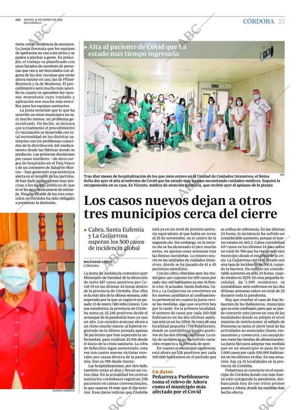 ABC CORDOBA 21-01-2021 página 23