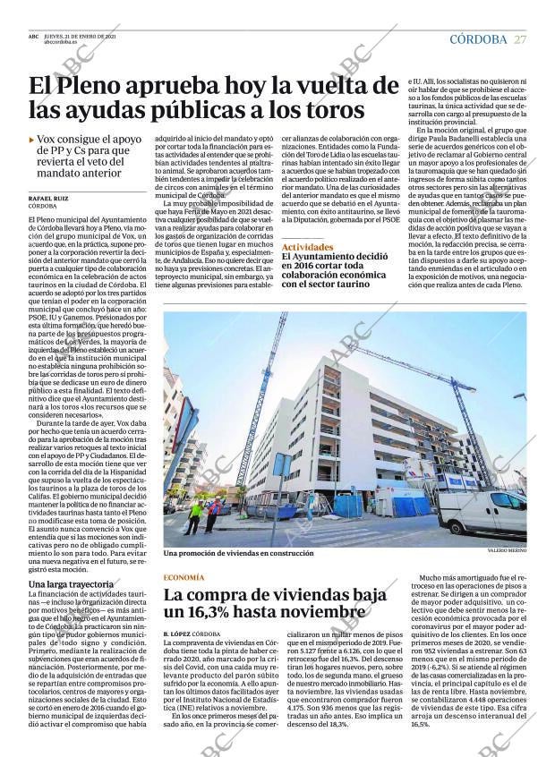 ABC CORDOBA 21-01-2021 página 27