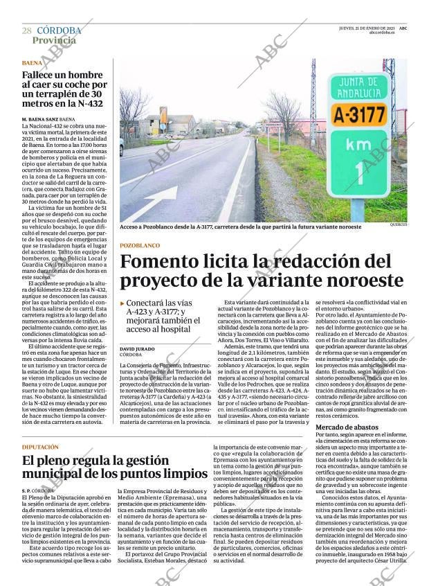 ABC CORDOBA 21-01-2021 página 28