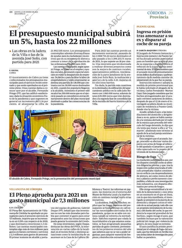 ABC CORDOBA 21-01-2021 página 29