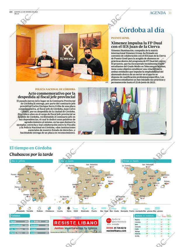 ABC CORDOBA 21-01-2021 página 31