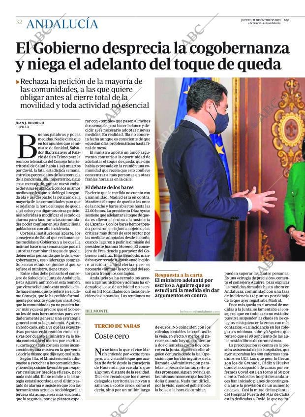 ABC CORDOBA 21-01-2021 página 32
