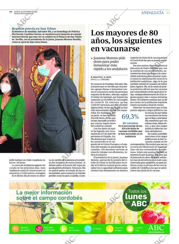 ABC CORDOBA 21-01-2021 página 33