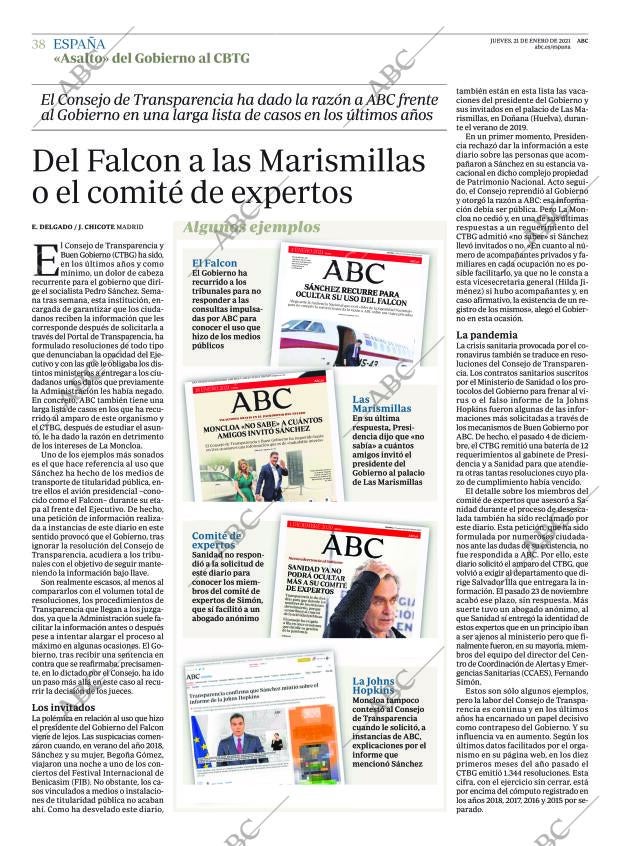 ABC CORDOBA 21-01-2021 página 38