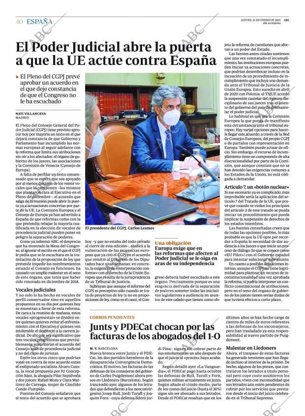 ABC CORDOBA 21-01-2021 página 40