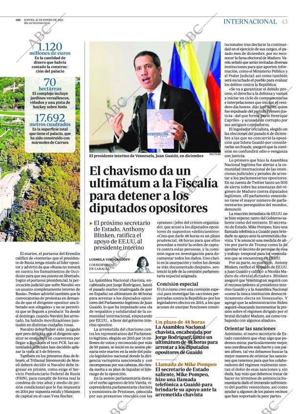 ABC CORDOBA 21-01-2021 página 43