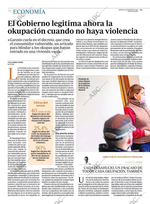 ABC CORDOBA 21-01-2021 página 44