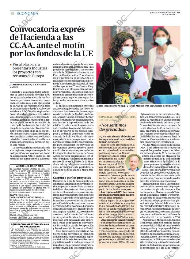 ABC CORDOBA 21-01-2021 página 48