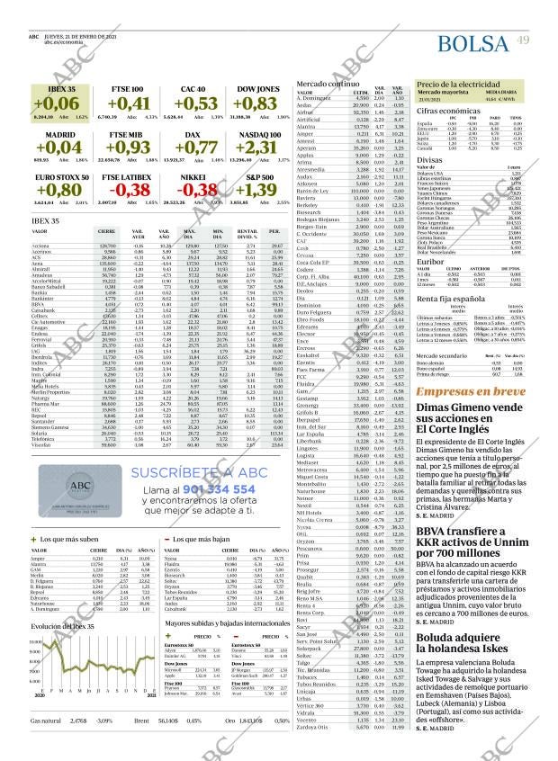 ABC CORDOBA 21-01-2021 página 49