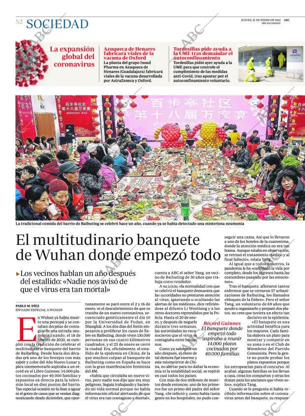 ABC CORDOBA 21-01-2021 página 52