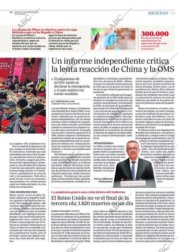 ABC CORDOBA 21-01-2021 página 53