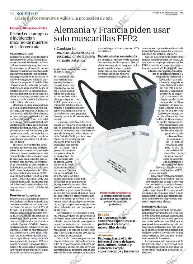ABC CORDOBA 21-01-2021 página 54