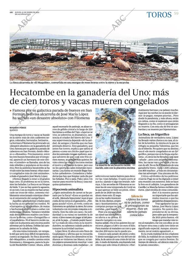 ABC CORDOBA 21-01-2021 página 59