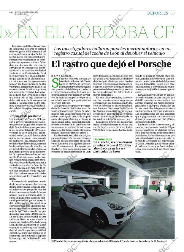 ABC CORDOBA 21-01-2021 página 63