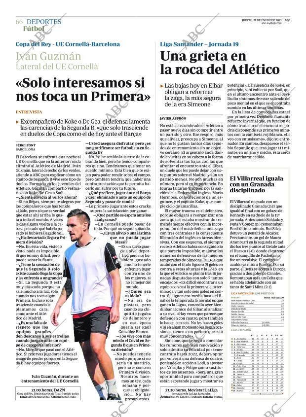 ABC CORDOBA 21-01-2021 página 66