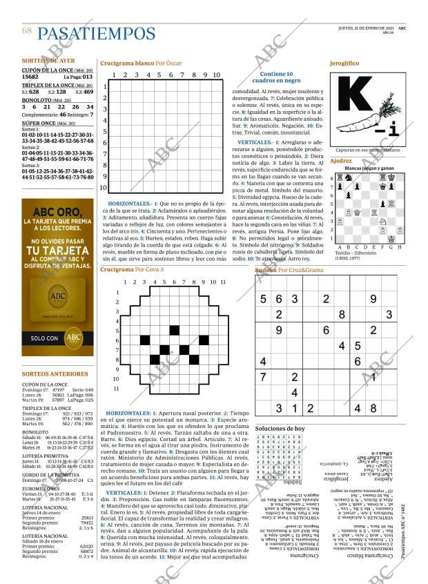 ABC CORDOBA 21-01-2021 página 68