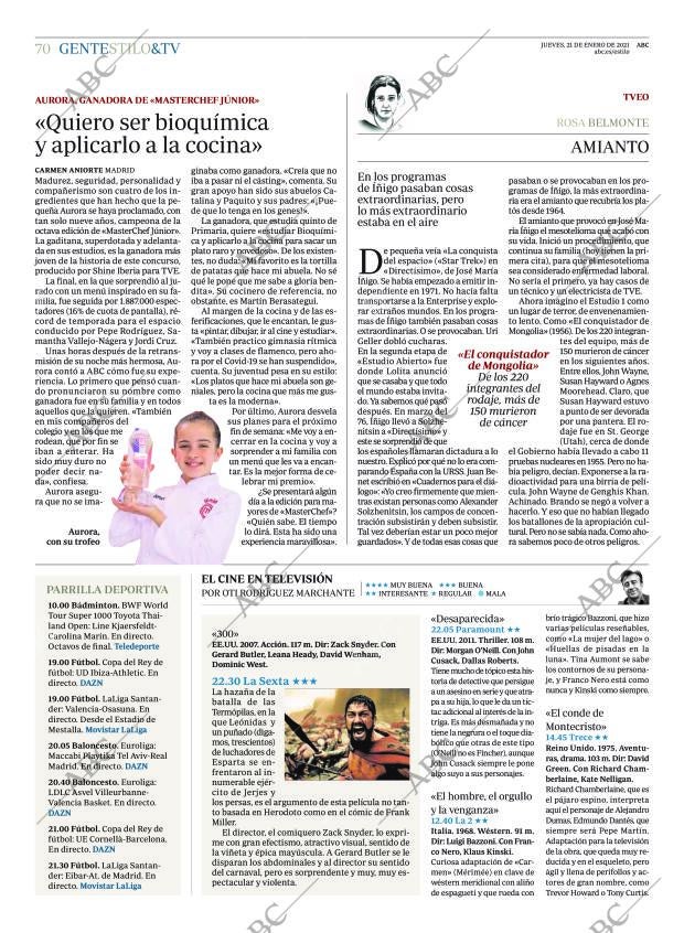 ABC CORDOBA 21-01-2021 página 70