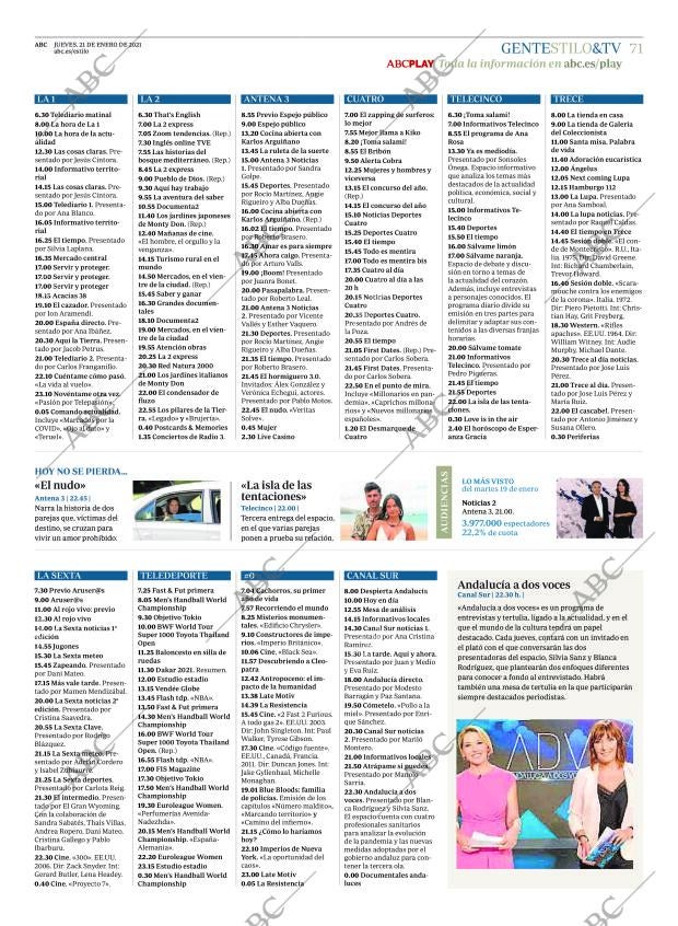 ABC CORDOBA 21-01-2021 página 71