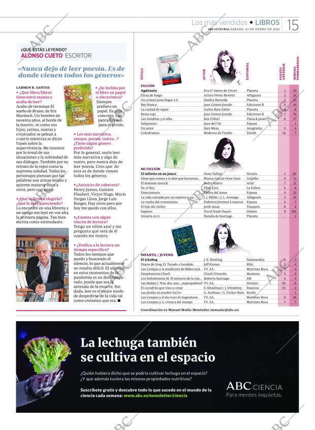 CULTURAL MADRID 23-01-2021 página 15