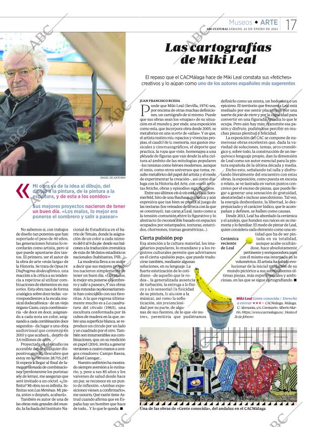 CULTURAL MADRID 23-01-2021 página 17