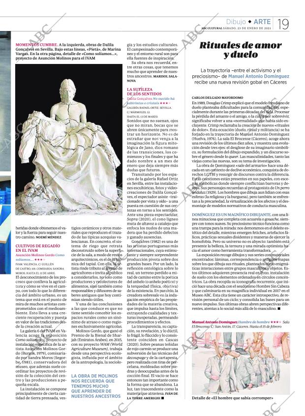 CULTURAL MADRID 23-01-2021 página 19