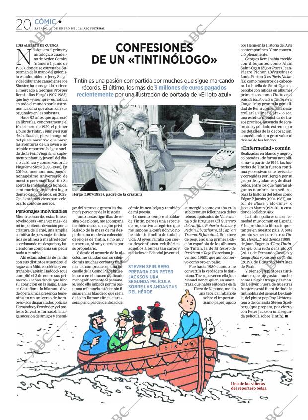 CULTURAL MADRID 23-01-2021 página 20