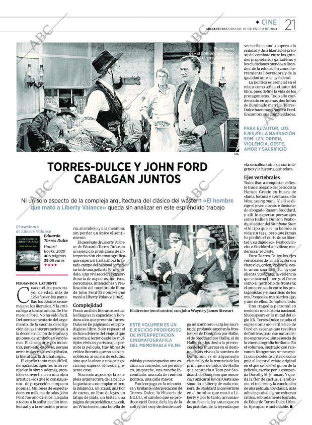 CULTURAL MADRID 23-01-2021 página 21