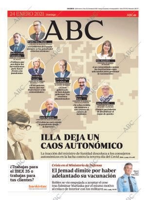ABC MADRID 24-01-2021