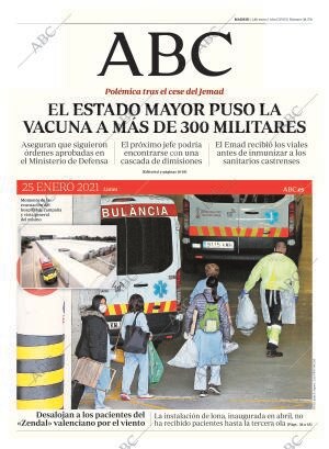 ABC MADRID 25-01-2021