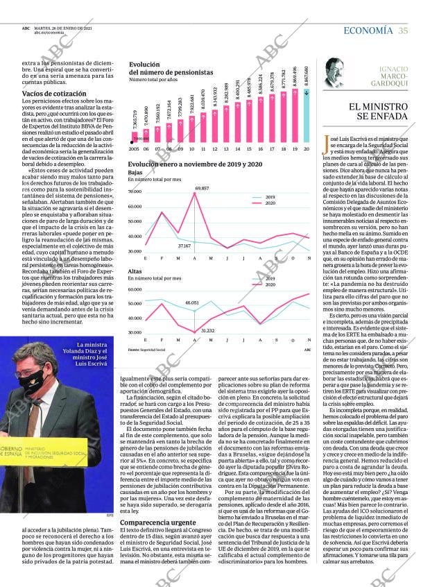 ABC MADRID 26-01-2021 página 35
