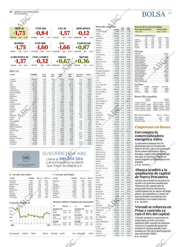 ABC MADRID 26-01-2021 página 39