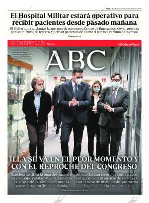 ABC SEVILLA 26-01-2021 página 1