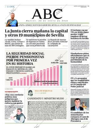 ABC SEVILLA 26-01-2021 página 2