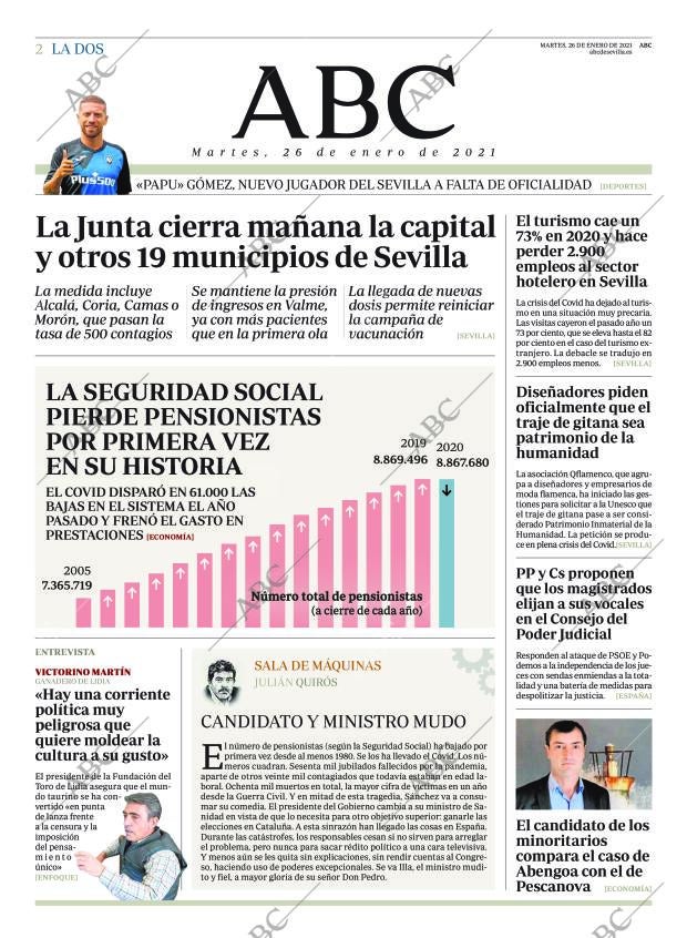 ABC SEVILLA 26-01-2021 página 2