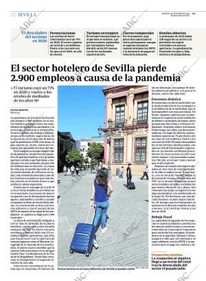 ABC SEVILLA 26-01-2021 página 22