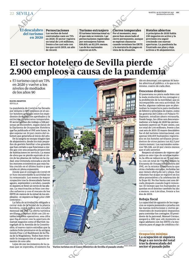 ABC SEVILLA 26-01-2021 página 22