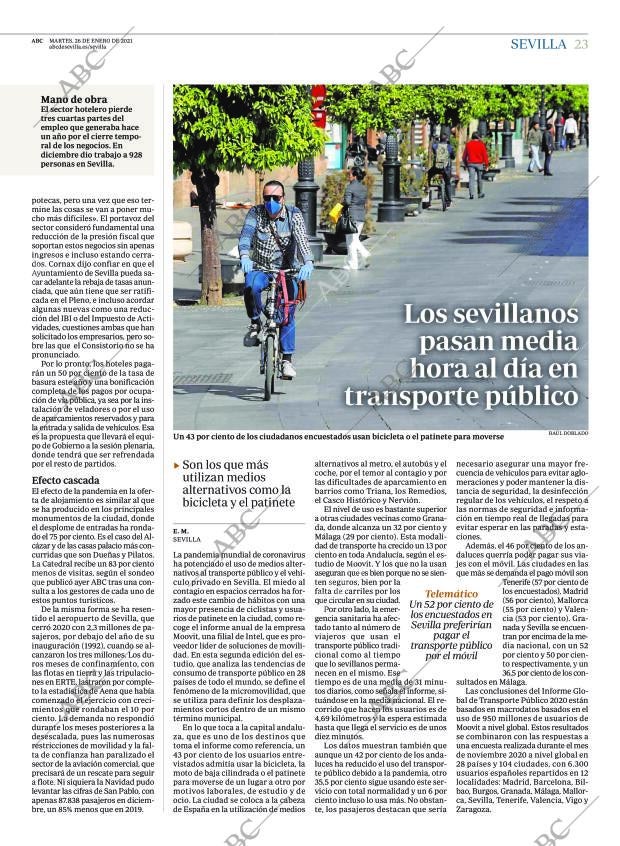 ABC SEVILLA 26-01-2021 página 23