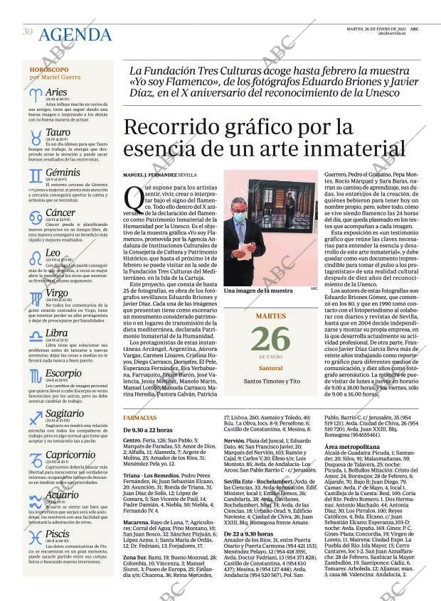 ABC SEVILLA 26-01-2021 página 30