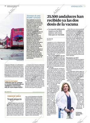 ABC SEVILLA 26-01-2021 página 33