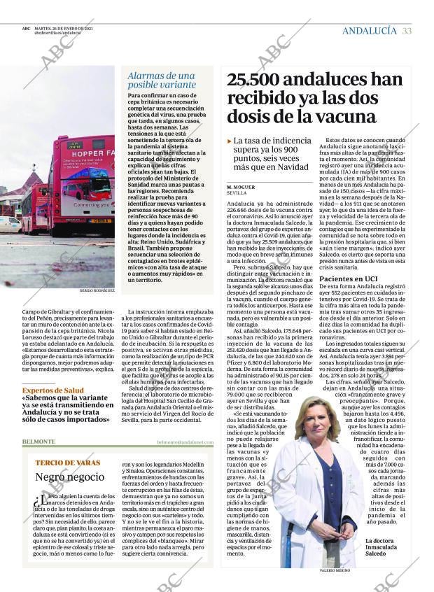ABC SEVILLA 26-01-2021 página 33