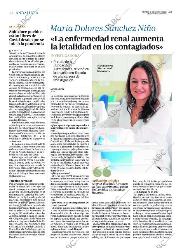 ABC SEVILLA 26-01-2021 página 34