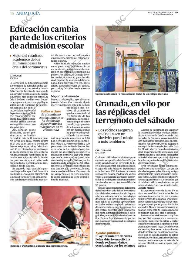 ABC SEVILLA 26-01-2021 página 36