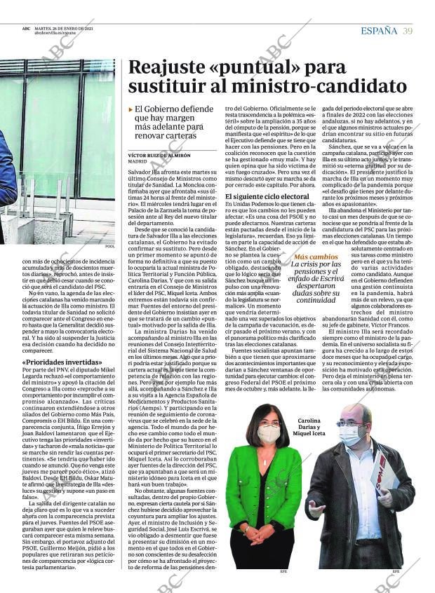 ABC SEVILLA 26-01-2021 página 39