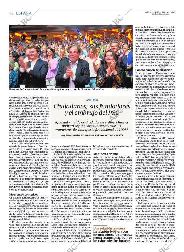 ABC SEVILLA 26-01-2021 página 42