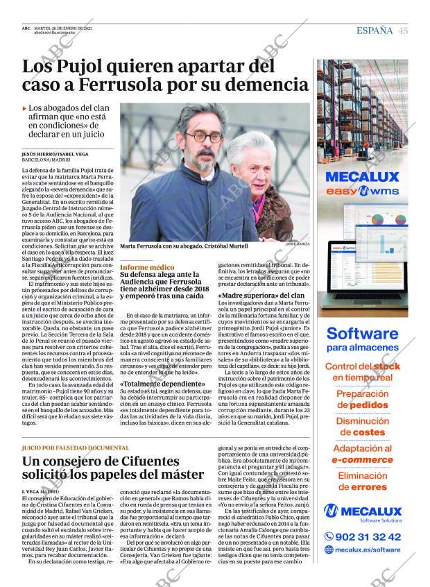 ABC SEVILLA 26-01-2021 página 45