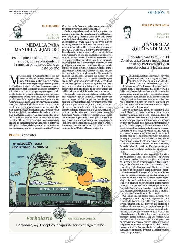 ABC SEVILLA 26-01-2021 página 5