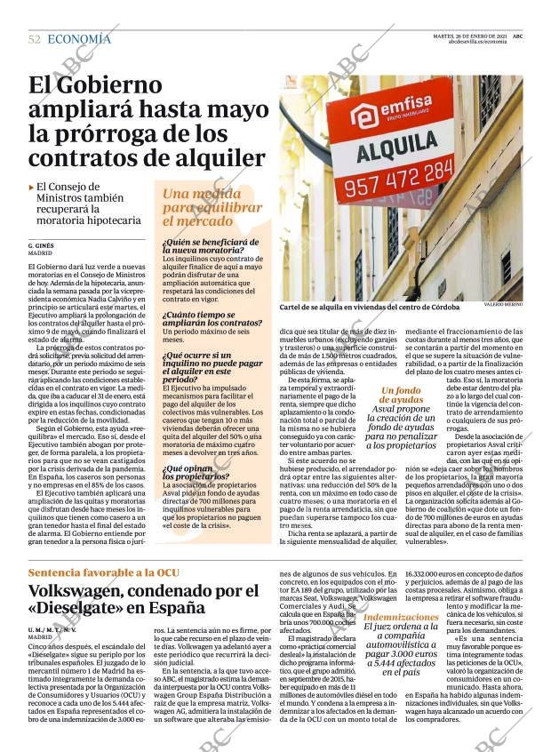 ABC SEVILLA 26-01-2021 página 52